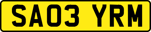 SA03YRM