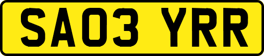 SA03YRR