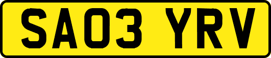 SA03YRV