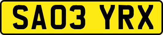 SA03YRX