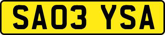SA03YSA