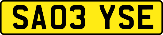 SA03YSE