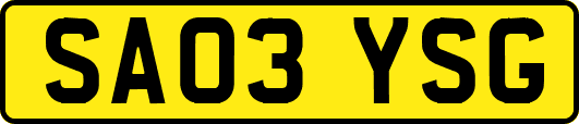 SA03YSG