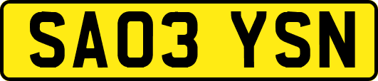 SA03YSN