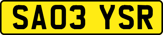 SA03YSR
