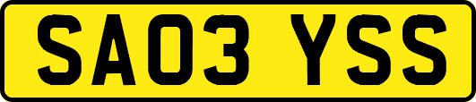 SA03YSS