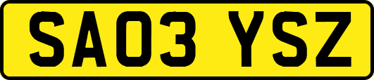 SA03YSZ