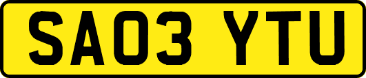 SA03YTU