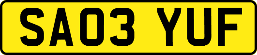 SA03YUF
