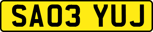 SA03YUJ