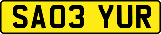 SA03YUR