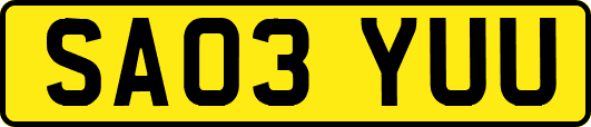 SA03YUU