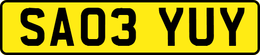 SA03YUY