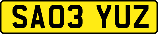SA03YUZ