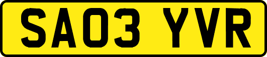 SA03YVR