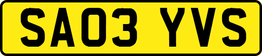 SA03YVS
