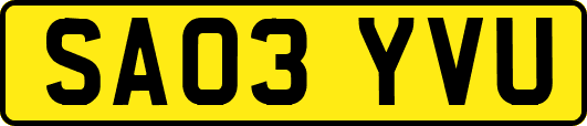 SA03YVU