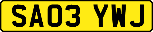 SA03YWJ