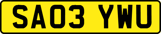 SA03YWU