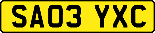 SA03YXC