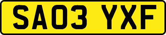 SA03YXF