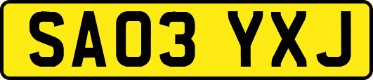 SA03YXJ