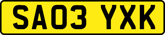 SA03YXK