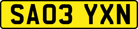 SA03YXN