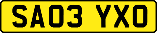 SA03YXO