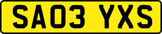 SA03YXS
