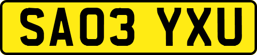 SA03YXU