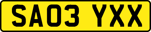 SA03YXX
