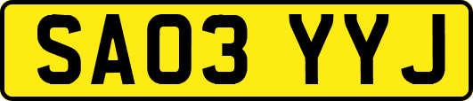 SA03YYJ