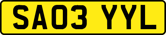 SA03YYL