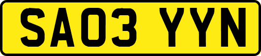 SA03YYN