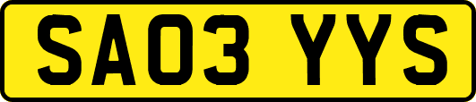SA03YYS