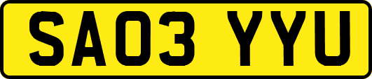 SA03YYU