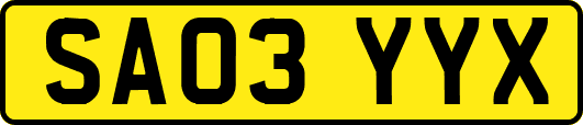 SA03YYX