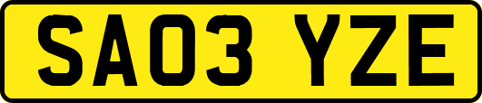 SA03YZE