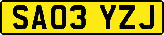 SA03YZJ