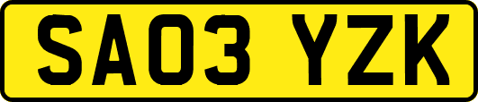 SA03YZK