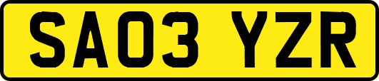SA03YZR