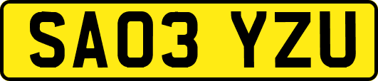SA03YZU