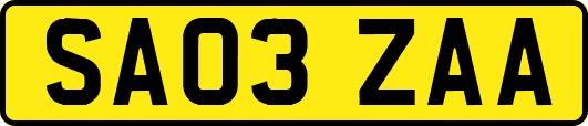SA03ZAA