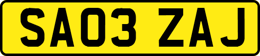 SA03ZAJ