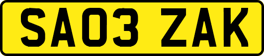 SA03ZAK