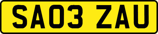 SA03ZAU