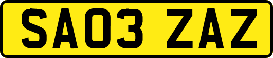 SA03ZAZ