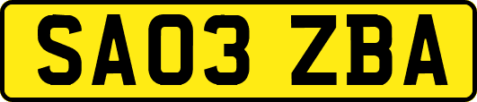 SA03ZBA