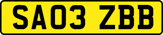 SA03ZBB